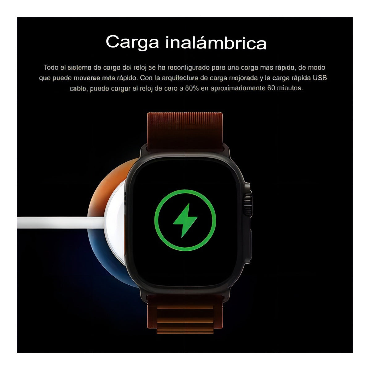 Reloj Inteligente Series 8 Ultra Smart Watch T900 Deportivo