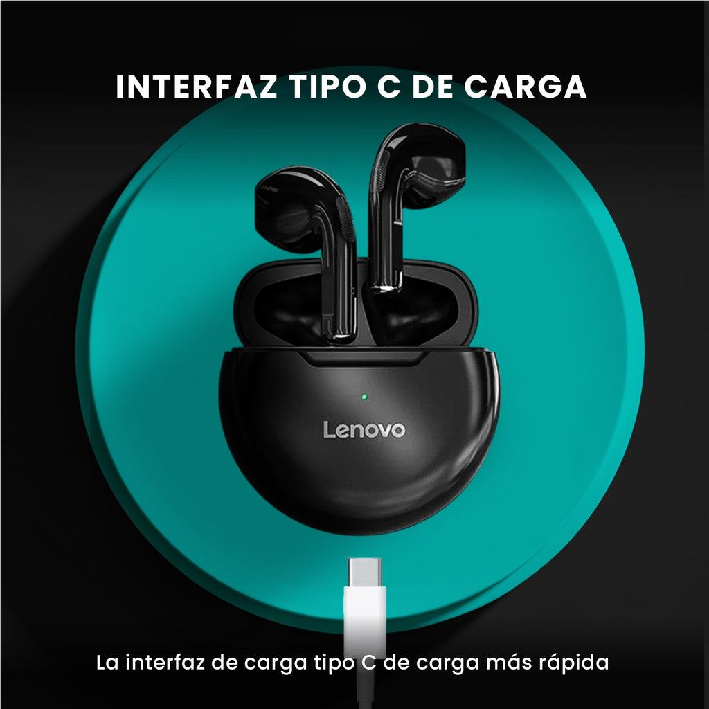 Audifonos Bluetooth Lenovo Inalambricos Genericos
