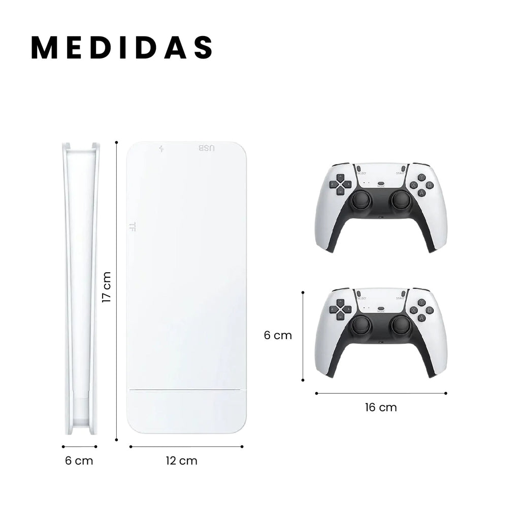 Consola Juegos Inalambrica Game Stick M15 Pro Con Mas De 18.000 Juegos