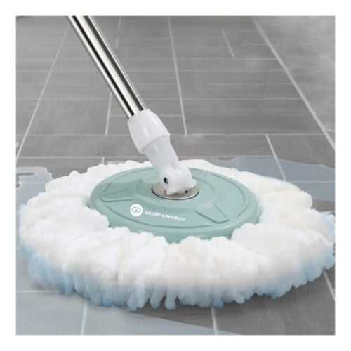 Trapero Con Balde Speed 8 Secado Rapido Moop 360