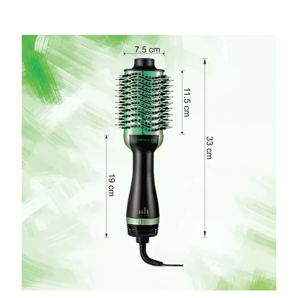 Tri Combo Hair Avocado Cepillo Secador + Plancha Cabello + Rizadora Tubo + Obsequio Toalla Microfibra Cabello