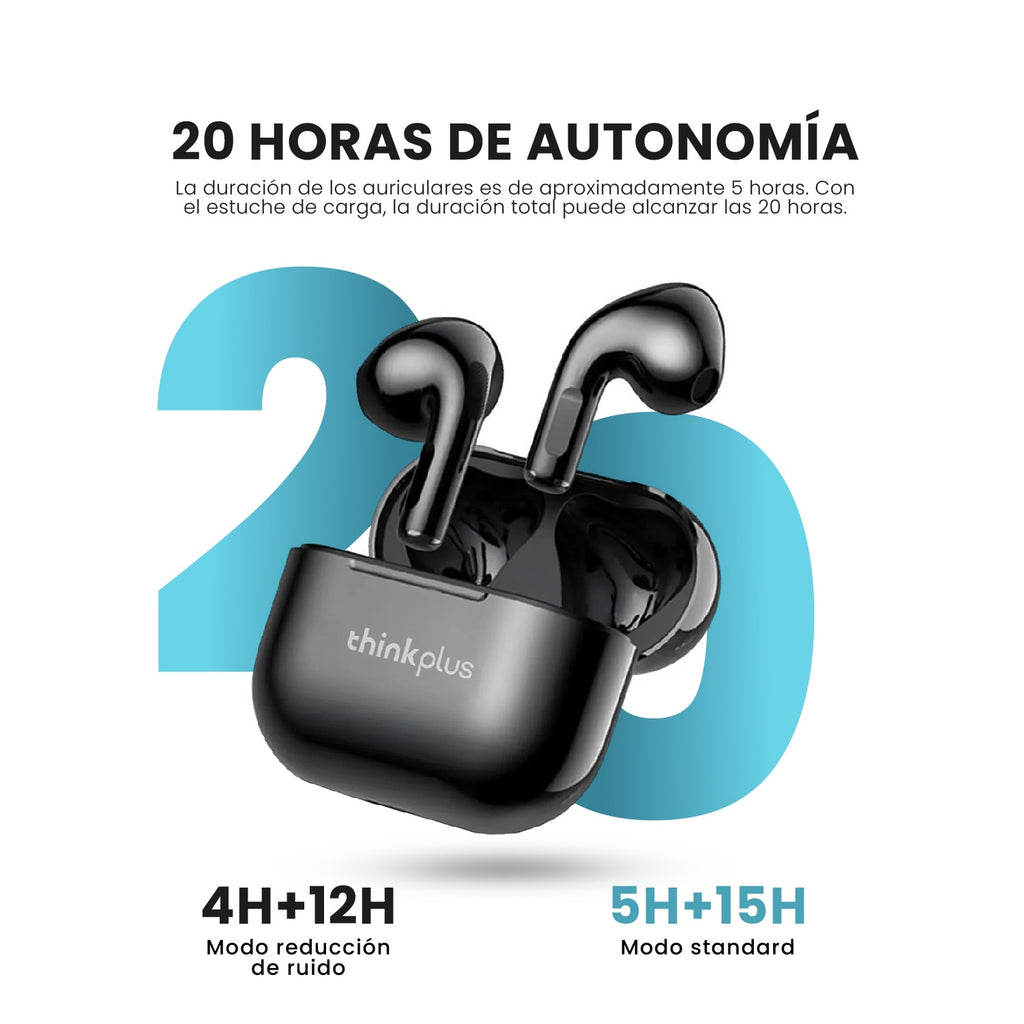 Audifonos Bluetooth Lenovo Inalambricos Genericos Mega Bass