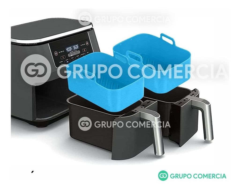 Molde Protector Para Freidora Airfryer Silicona Reutilizable