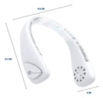 Ventilador Cuello Portatil Recargable Usb Personal