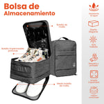 Combo Bags Organizador De Zapatos + Organizador De Ropa Interior Gris