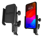 Soporte Celular Para Moto Espejo Metalico De Alta Calidad Ajustable