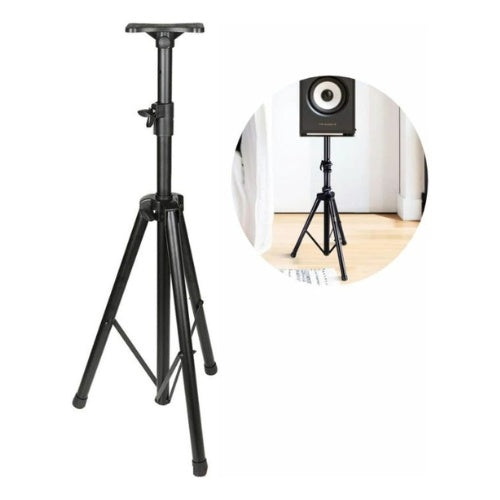Tripode Ajustable Para Cabina Parlante De Sonido 120 Cm Profesional