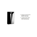 Antena Digital Kalley Hdtv Interior/Exterior Alcance 80 Km Con Cable 3M