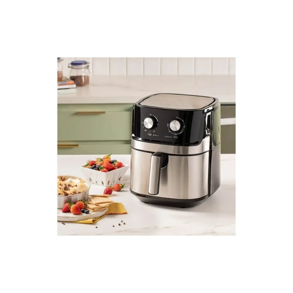 Freidora De Aire Kalley 6.3L Acero Inoxidable