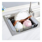 Platero Escurridor Organizador De Loza + Escurridor De Plato
