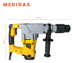 Rotomartillo Profesional Trabajo Pesado Estuche 1050W Accesorios