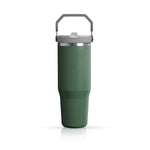 Termo Acero Inoxidable 900Ml Flip Straw Antiderrames