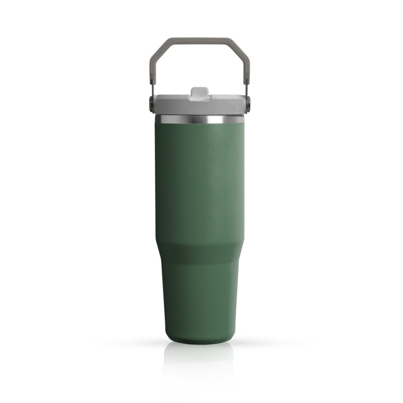 Termo Acero Inoxidable 900Ml Flip Straw Antiderrames