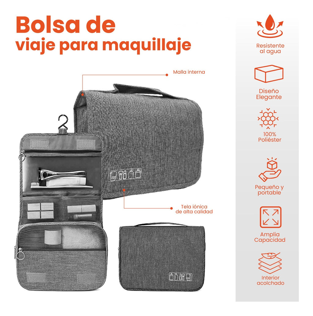 Organizador Cosmeticos Viajero Colgante Innovo