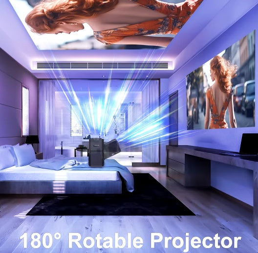 Mini Proyector Android Netflix 4K Hy320 Enfoque Automatico 200 Pulgadas