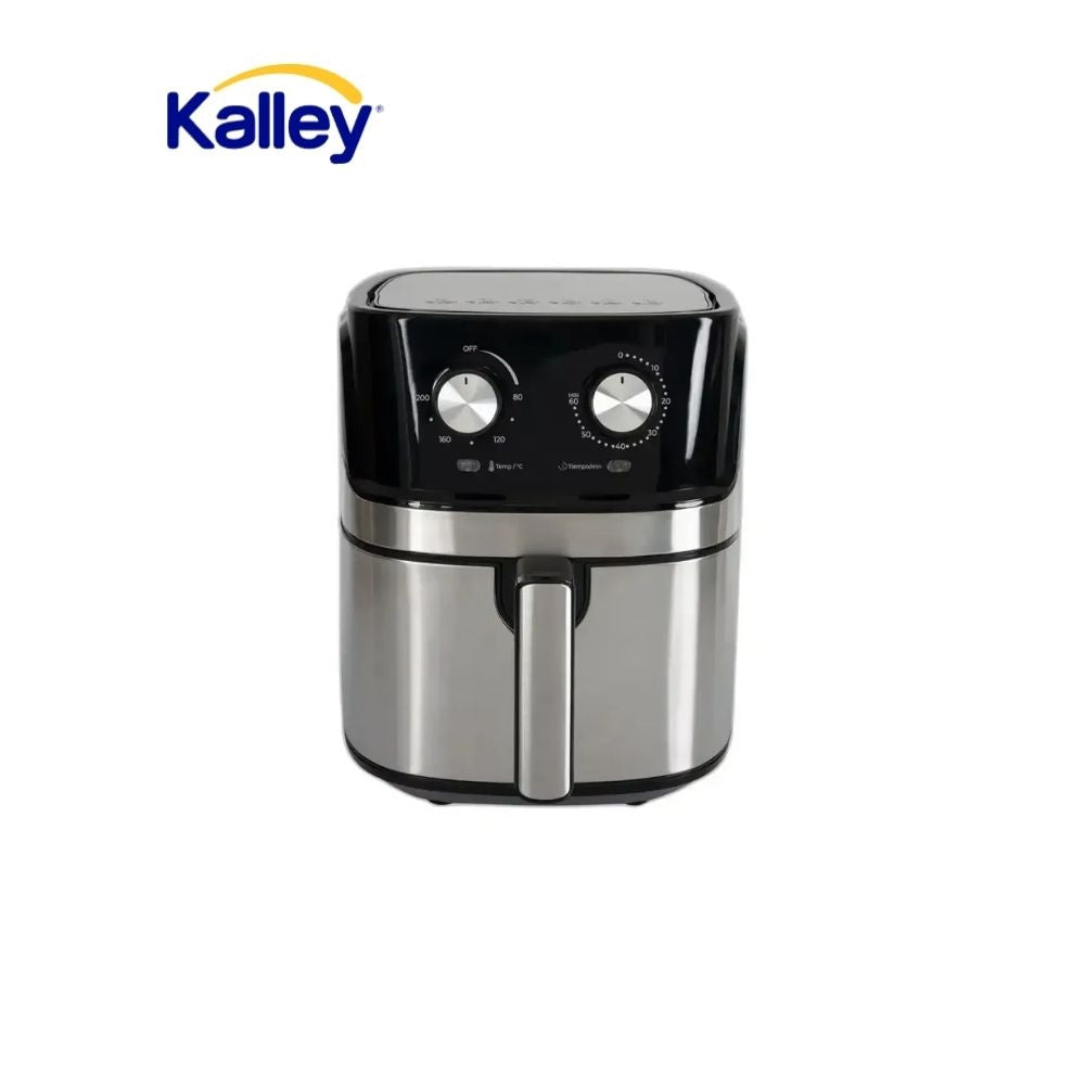 Freidora De Aire Kalley 6.3L Acero Inoxidable