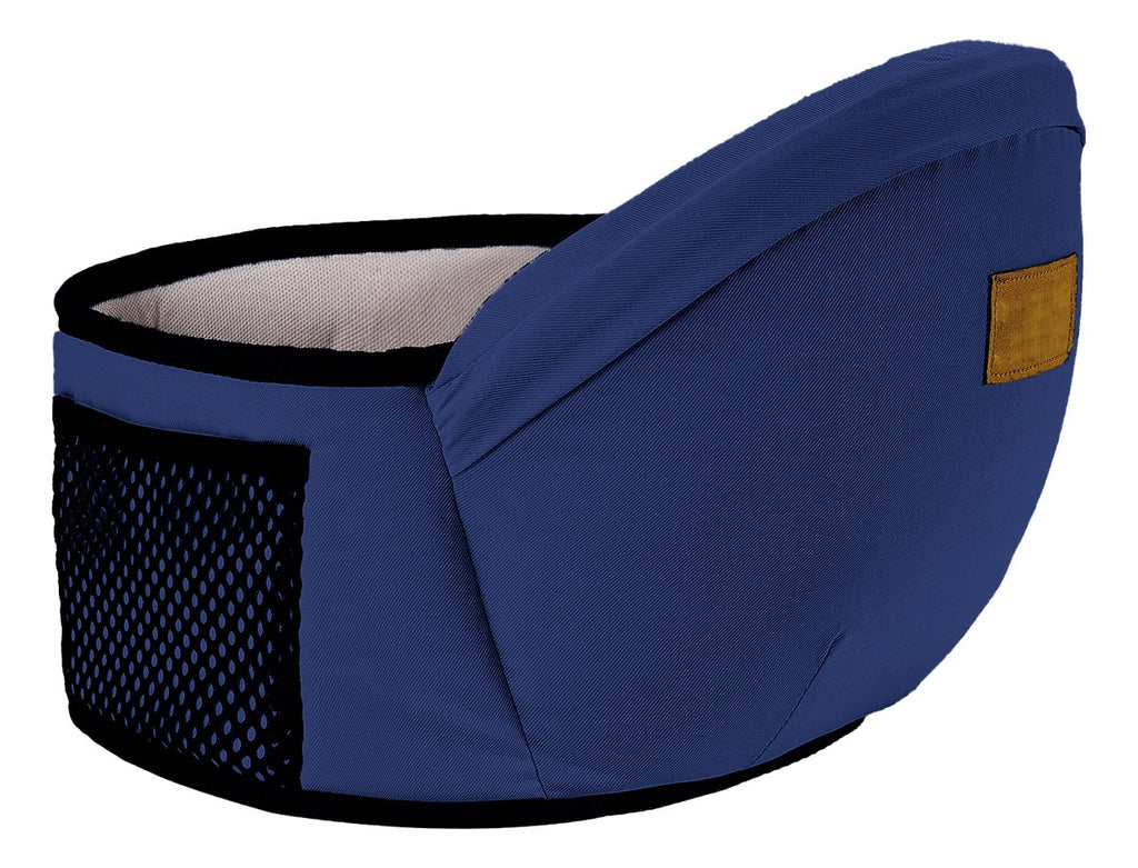 Cargador Ergonomico Azul Oscuro Canguro Cintura Para Bebes Innovo