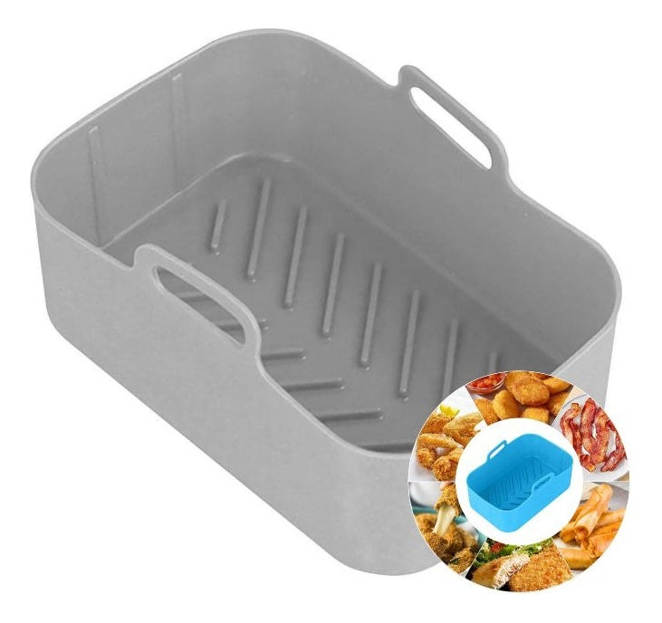 Molde Protector Para Freidora Airfryer Silicona Reutilizable