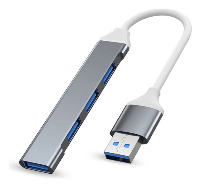 Hub Multipuerto Metalico Usb 3.0 Y 2.0 Innova Tech
