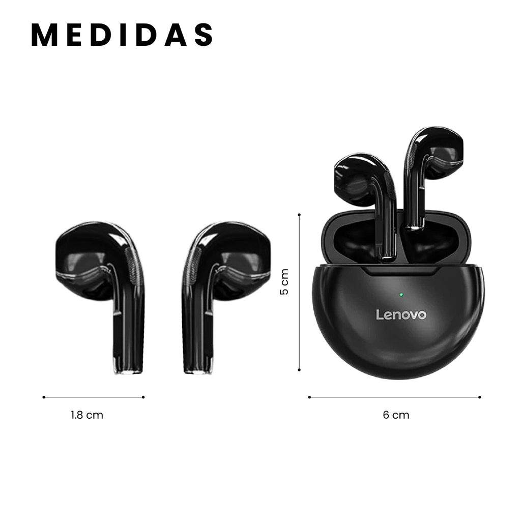 Audifonos Bluetooth Lenovo Inalambricos Genericos