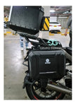 Maleta De Parrila Maletero Para Moto Original Porta Casco