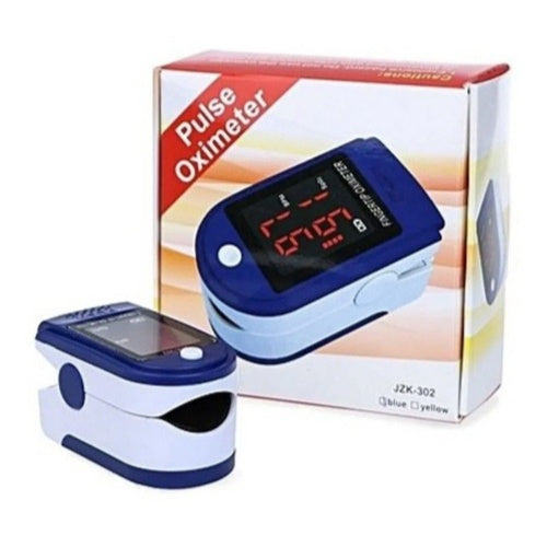 Pulso Oximetro Saturador Frecuencia Cardiaca + Cordon