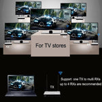 Transmisor Hdmi Inalambrico Receptor Emisor 200 Metros 1 A 4