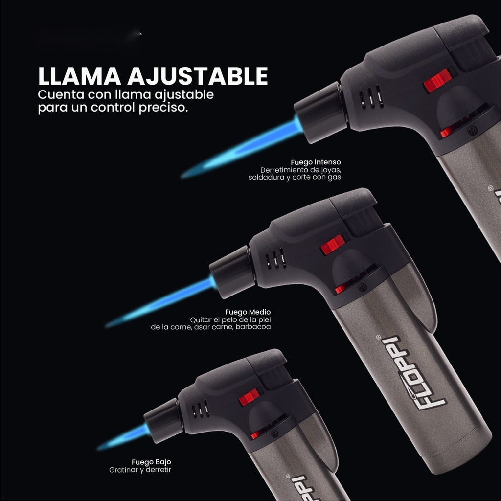 Flameador Encendedor Portatil Soplete Mini Flopp