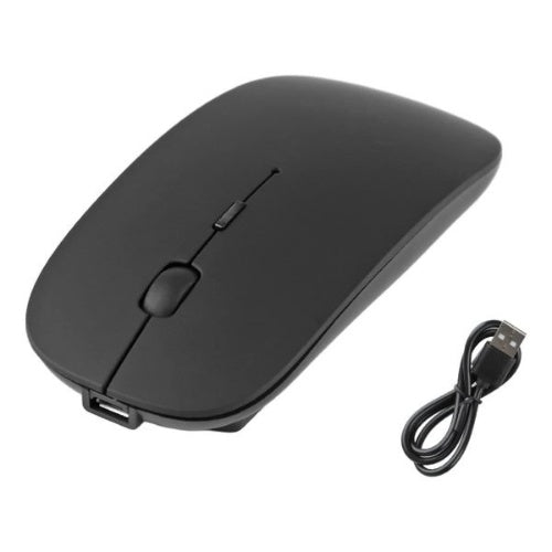 Mouse Innovall 2 En 1 Pc Bluetooth Receptor Usb Recargable