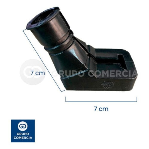 Protector De Pata Lateral Moto Anti Rayones Piso Universal