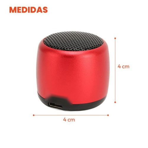 Mini Parlante De Bolsillo Recargable Bluetooth Mega Bass