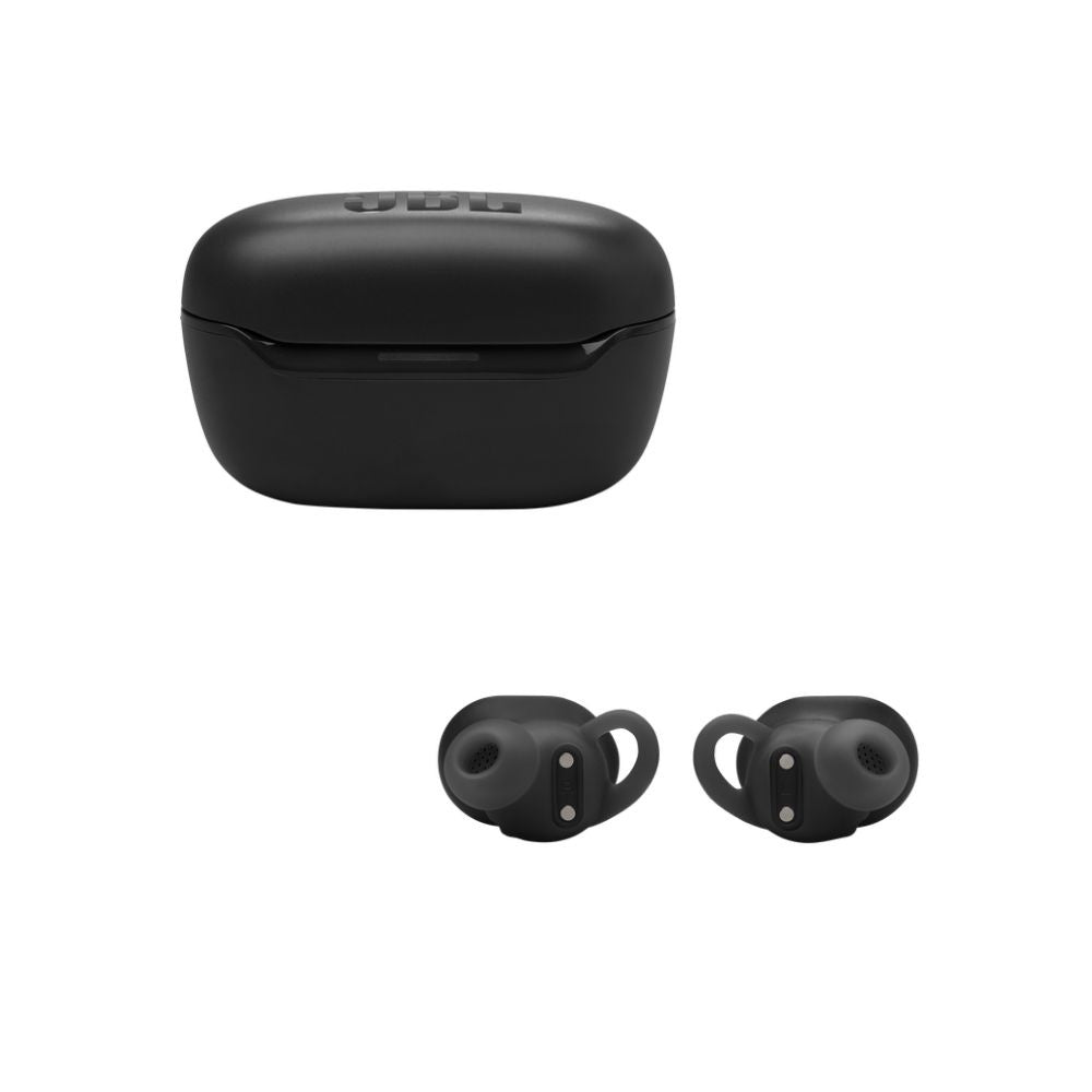 Audifonos Jbl Endurance Race 2 Tws Bluetooth Negros Con Cancelacion De Ruido