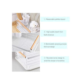 Platero Escurridor Para Cocina Practico Elegante Blanco En Acero