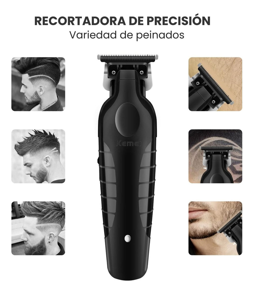 Maquina Peluquera Alta Gama Guias Profesional Corte Preciso