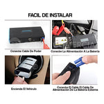 Iniciador De Bateria Para Carro Con Linterna Multifuncion Estuche