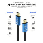 Cable Hdmi 15 Metros Hd 1080P 4K Blindado Alta Definicion