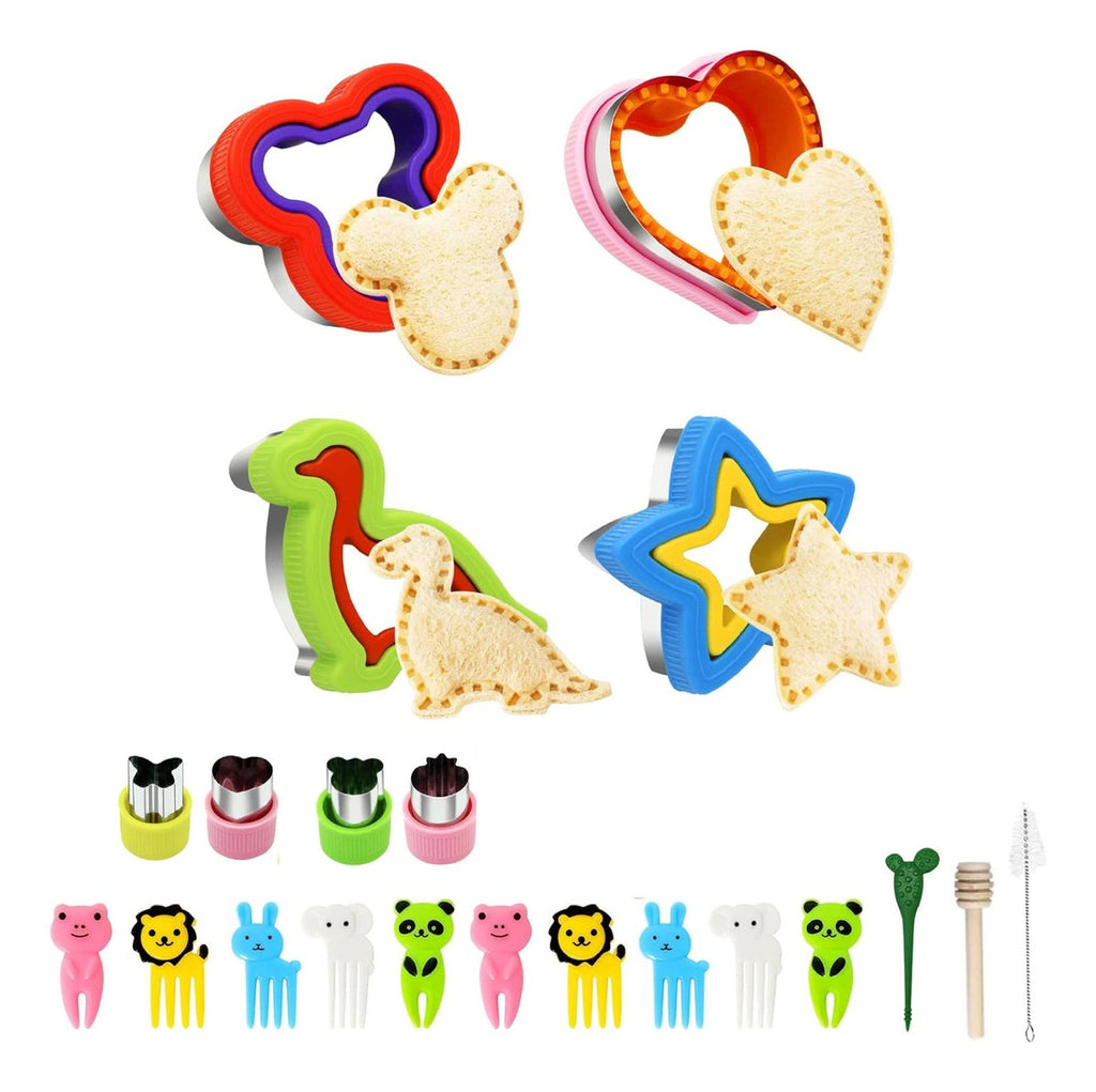 Moldes Para Alimento Divertidos Motivos Para Ninos Set