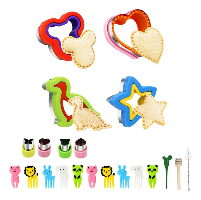 Moldes Para Alimento Divertidos Motivos Para Ninos Set