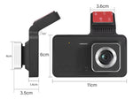 Dvr Camara Seguridad Para Vehiculo Con Camara Trasera Full Hd