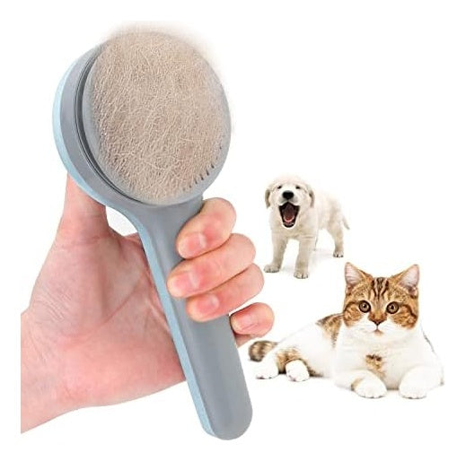 Cepillo De Aseo Para Gatos Perros Removedor Pelo Limpieza