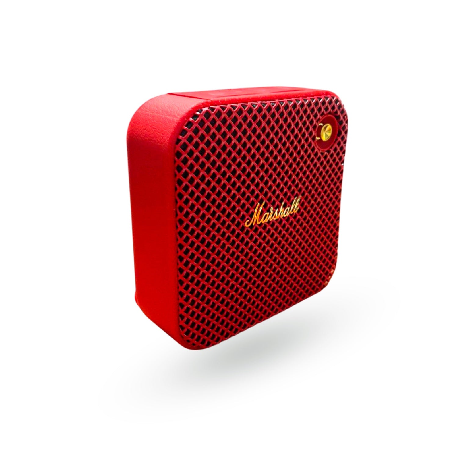 Parlante Bluetooth Sonido Potente Usb Mp3 Fm Portable Tono Rojo Marshall