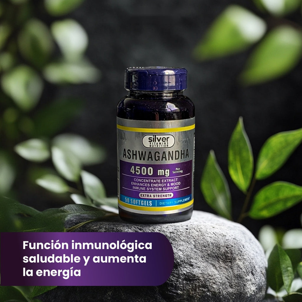 Ashwagandha Sin Estres 4500 Mg