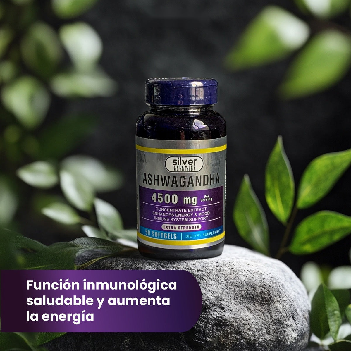 Ashwagandha Sin Estres 4500 Mg