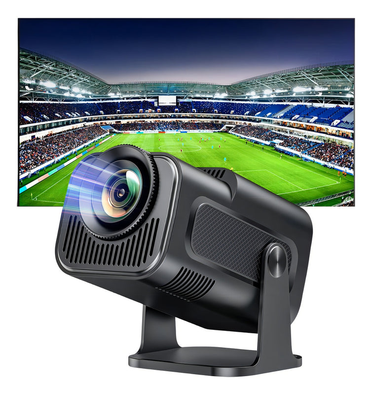 Mini Proyector Android Netflix 4K Hy320 Enfoque Automatico 200 Pulgadas