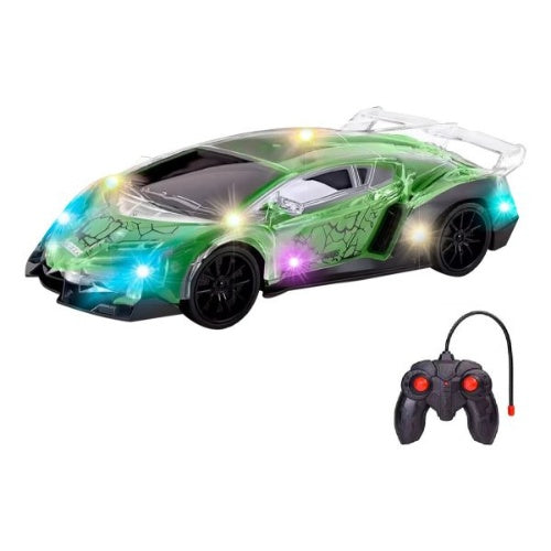 Carro Control Remoto Juguete Lambo Hulk Recargable Avengers