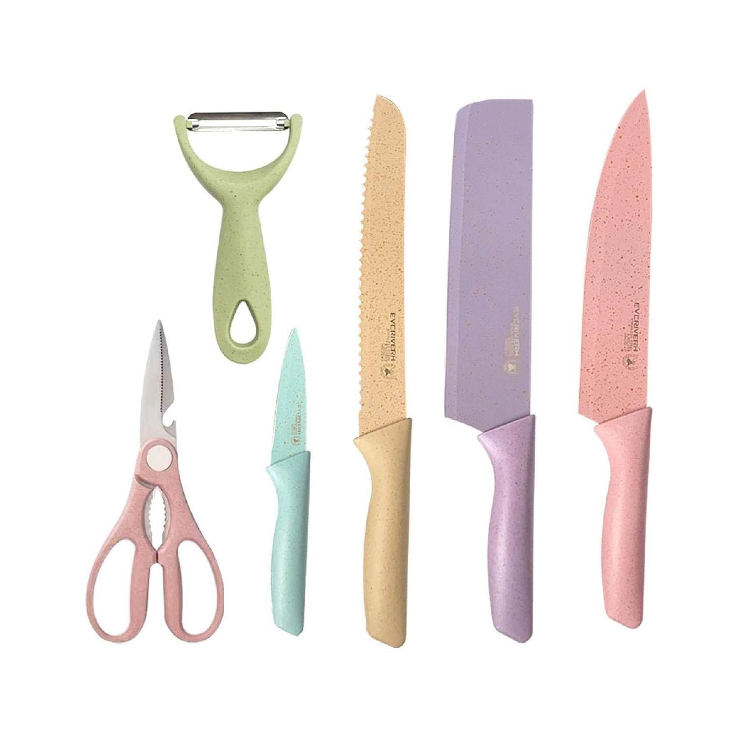 Freidora De Aire Nobelsound Air Fryer Doble Bandeja Con Utensilios Cuchillos Incluidos