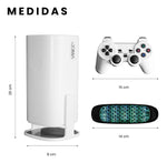 Proyector Android Plataformas Streaming 4K Juegos Hasta 200 Pulgadas Control Air Mouse