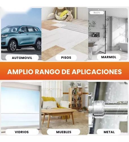 Polichadora Electrica 7P 1400W Polisher 0-3000Rpm/Min