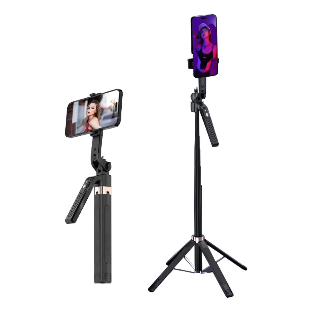 Palo Selfie Tripode Ia Inteligente Seguimiento Bluetooth 180