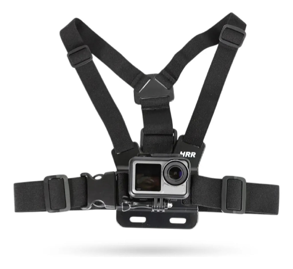 Arnes Soporte Pecho Para Gopro Celular Universal Ajustable Compatible Insta360 Smartphone